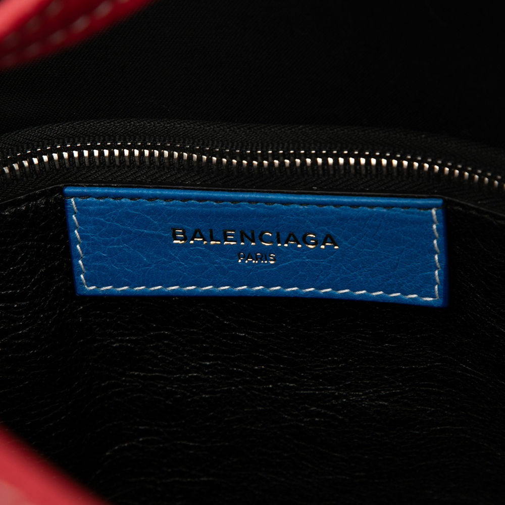 Pre-Loved Balenciaga S Lambskin Bazar Shopper Tote - Picture 5 of 7